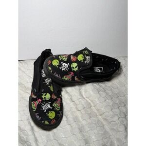 Vans Toddler 9 kids– Nightmare Before Christmas Slip-On Shoes